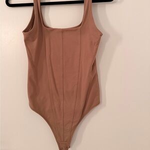Abercrombie & Fitch Light BrownBodysuit